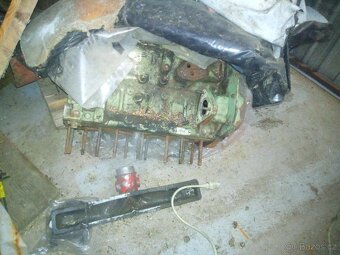 Motor perkins 4.99 - 2