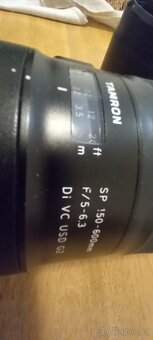 Prodám Tamron 150-600 nebo za 18-400 mm - 2