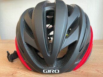 Giro Syntax MIPS cyklistická mat black/bright red - vel. L - 2