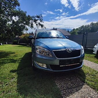 Škoda Fábia 1.2 tsi - 2