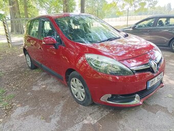 Renault megané scénic 1.6 81kw, r.v.2012 - 2