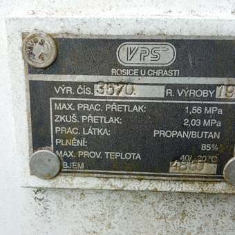 NÁDRŽ na vodu - 2