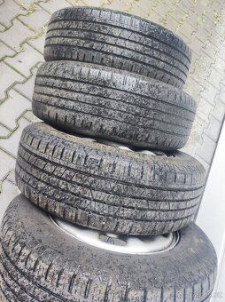 Originální kola Dacia Duster 215/65r16 - 2