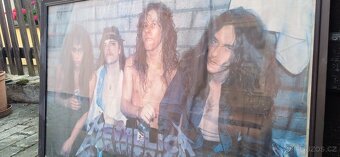 Zarámovaný obraz METALLICA - 2