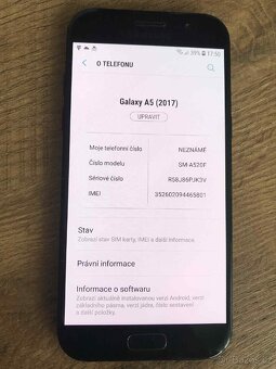 Samsung A5 2017 - 2