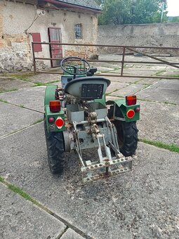 Malotraktor TK 14 dědictví. Pěkný stav 98000Kč dohoda jiá - 2