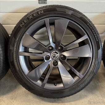 Alu kola Škoda Superb R18, 235/45 R18 6mm, 5x112 - 2