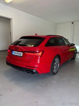 Audi A6 Avant, S-line 50 TDI quattro - 2