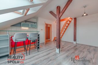 Pronájem, byty/2+kk, 52 m2, Plzeňská 191/110, Košíře, 15000 - 2