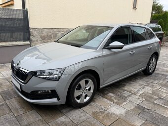 Škoda Scala (2022) 66.000km/DSG /1.0 TSi/ nové v CZ / DPH - 2