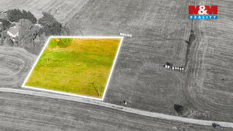 Prodej pozemku k bydlení, 3900 m², Rapšach - 2