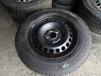 Volkswagen t5 t6 plech kola + zimní pneu 215/65/16C - 2