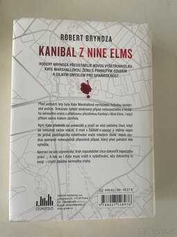 Nová kniha Roberta Brynzy Kanibal z Nine Elms - 2