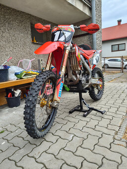 Honda crf 450r - 2