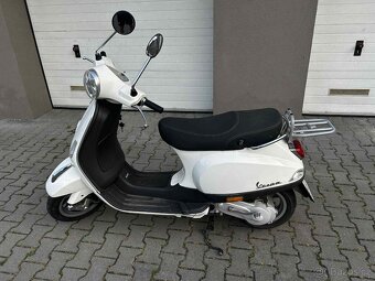 Prodám skútr Vespa LX 50 - 2