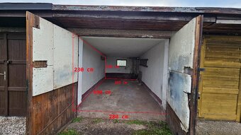 Prodej garáže, 20 m² - 2