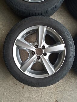 Alu kola Dezent 6,5Jx15 et 38 + pneumatiky Barum Bravuris - 2