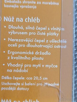 Nůž kuchyňský - 2