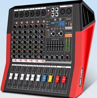 Prodám powermix 2x450w,6 vstupů -(rezervace do 20.11.) - 2