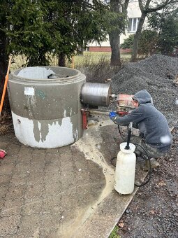 jádrové vrtání a řezání betonu - 2