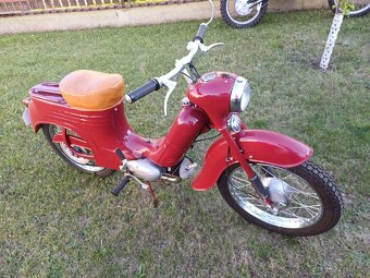 Motorky veterán - 2