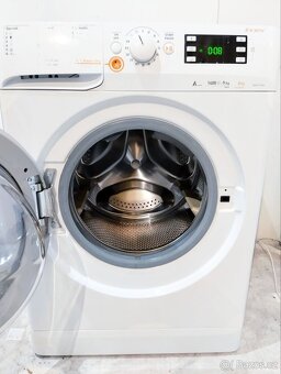 Pračka 9 kg., sušička 6 kg. Indesit Innex , 1400 ot./min - 2