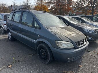 Opel Zafira A - náhradní díly - 2