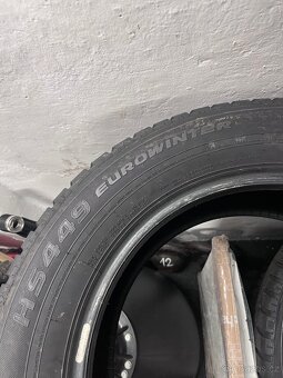 zimní pneumatiky eurowinter R17 225/60 - 2