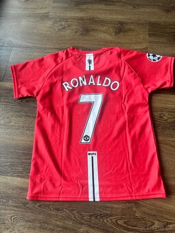 Fotbalovy dress Ronaldo limit edice 2008 - 2