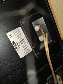 Hi-Fi soustava Technics ( ST-G50, SL-PG360A, Canton LE 107 ) - 2