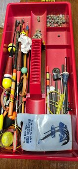 Rybářské doplňky, bižuterie, splávky, olůvka a nástrahy – ve - 2