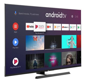 JVC LT‑58VA8035 58″ | UHD 4K, Android TV – Skvělý stav - 2