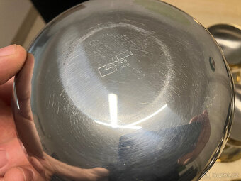 Sada Zepter BARON DECOR GOLD se zlatou dekorací - 2