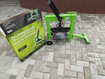 Lamacka zámkové dlažby - 2