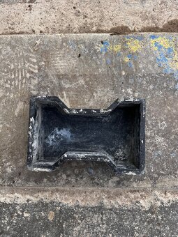 Formy na zámkovou dlažbu 6 cm - 2