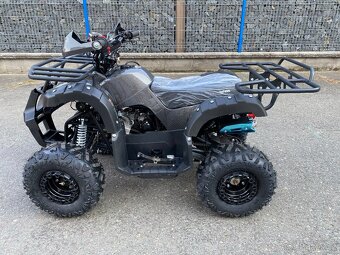 Dětská čtyřkolka Toronto 2025 125cc 1G7 Deluxe -carbon - 2