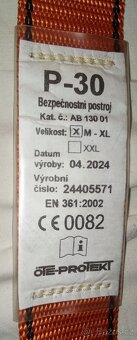 Bezpečn. postroj Delta Plus - P30 + lano s brzdou Cameleon - 2