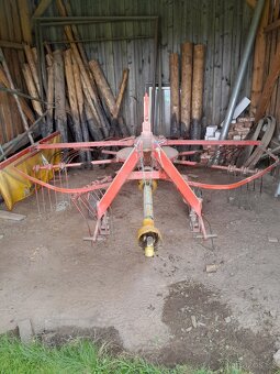 Prodám nesený shrnovač sena Fella 320 TS - 2