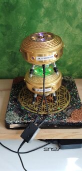 Prodám dvojitý Alcyone pozlacený Infra speciál Popelka - 2