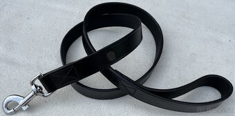Kožené psí vodítko SLEVA - 2