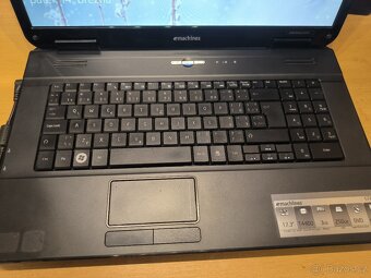 Notebook Emachines G725 - 2