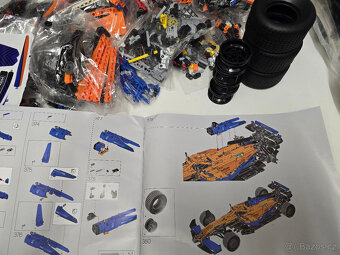 Stavebnice Technic Závodní auto McLaren F1 (náhrada) - 2