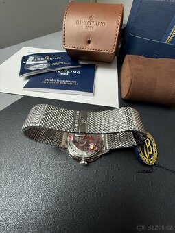 Breitling Superocean '57 • Limitka do 1000 • Komplet - 2