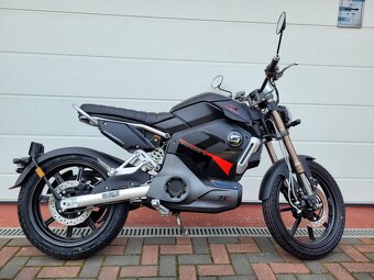 Elektrický motocykl Super Soco TC max - 110 km/h - 2