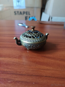 stojan na vonné tyčinky, františky, aroma lampa - 2