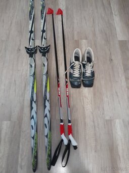 Prodám běžecké lyže - 2