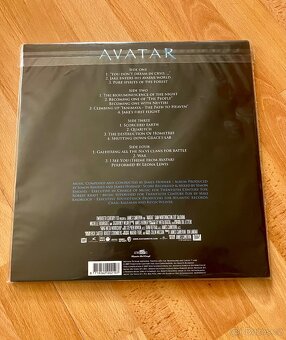 Dvojalbum Avatar - 2