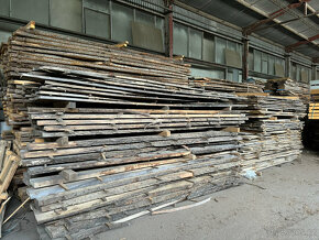 Dubové Fošny suché, Jasanové, Javorové - 2