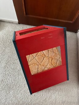 Dětský domeček pro panenky 70x50cm - 2