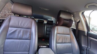 Kožený interiér Jetta Mk5. - 2